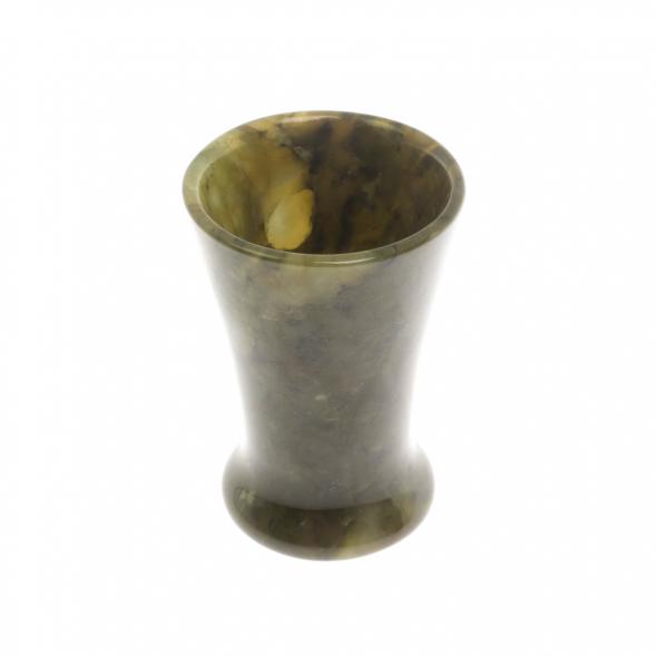 Стопка для рома из нефрита 50 мл 5,3х7,5 см 126767