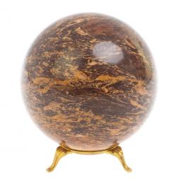 Шар из песочной яшмы диаметр 10 см