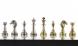 Шахматы турнирные &amp;quot;Стаунтон&amp;quot; 28х28 см из мрамора и металла 120760