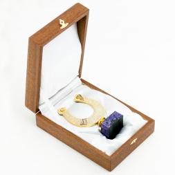 Подкова &amp;quot;На удачу&amp;quot; чароит Златоуст