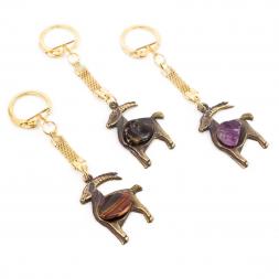 Брелок знак зодиака &amp;quot;Козерог&amp;quot; бронза