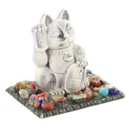 Сувенир "Кот" из мрамолита