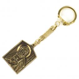 Брелок &amp;quot;Серафим Саровский&amp;quot; бронза