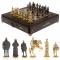 Шахматный ларец "Богатыри" бронза креноид