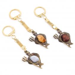 Брелок знак зодиака &amp;quot;Водолей&amp;quot; бронза