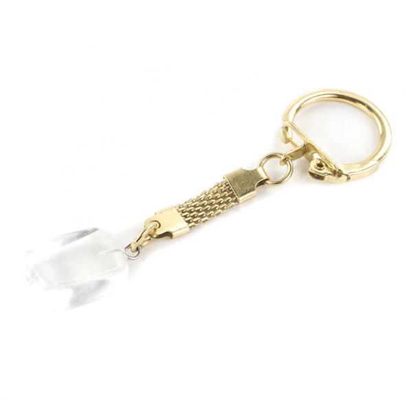 Брелок Горный хрусталь 120862