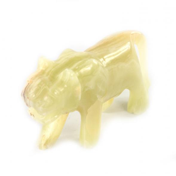 Каменная фигурка &amp;quot;Тигр&amp;quot; из натурального оникса 10,5х3,3х6,8 см (4) 121695