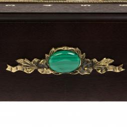 Шахматный ларец &amp;quot;Римские&amp;quot; из бронзы и креноида