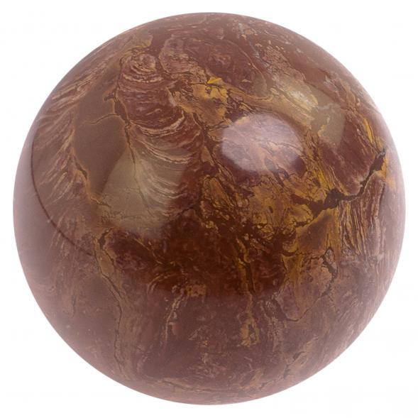 Шар из лемезита 12 см 125228