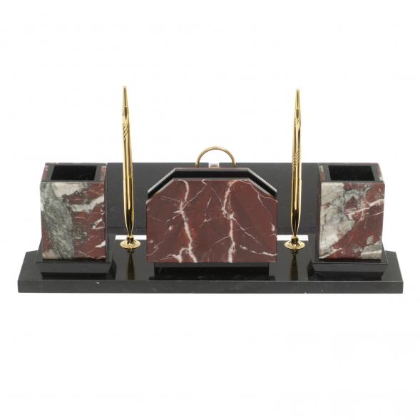 Настольный набор &amp;quot;Герб России&amp;quot; из креноида 126998