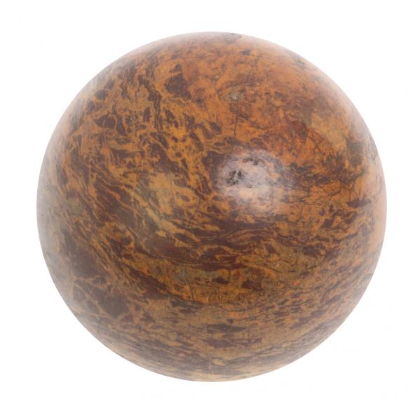 Шар из песочной яшмы 7,2 см 127079