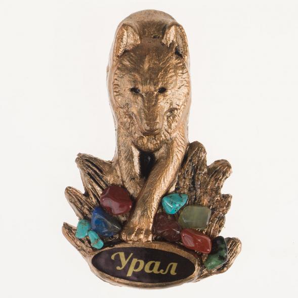 Магнит &amp;quot;Волк идет&amp;quot; 119119