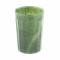 Гранёный стакан из камня нефрит 220 мл 7х7х10 см