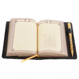 Подарочный набор "Георгий Победоносец" ежедневник и ручка с гравюрой Златоуст