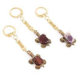 Брелок "Черепаха" бронза