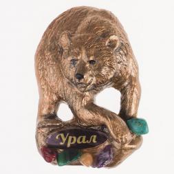 Магнит &amp;quot;Медведь на камне&amp;quot;