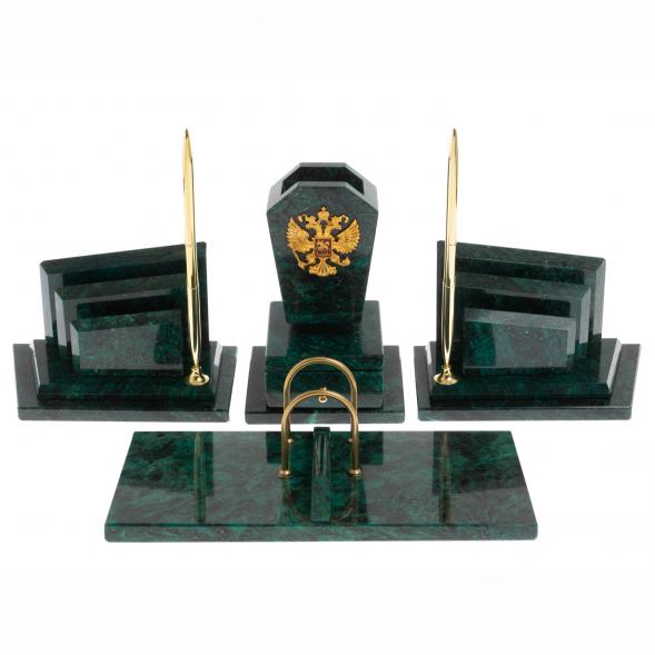 Настольный набор &amp;quot;Гербовый&amp;quot; с календарницей 119338