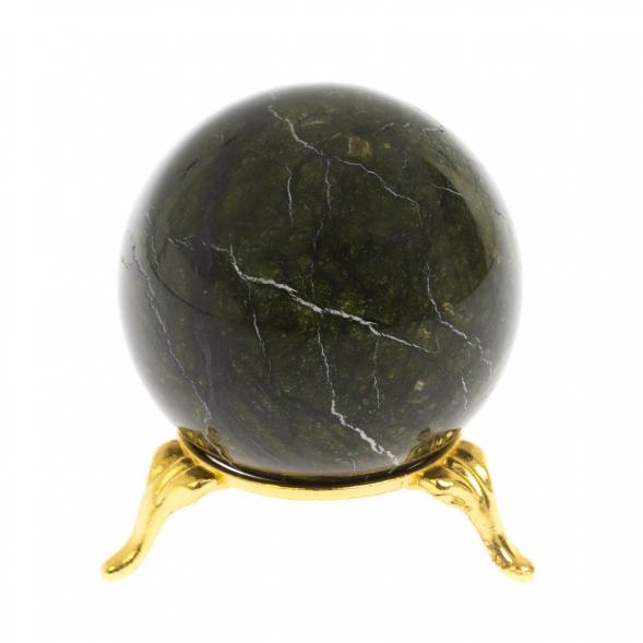 Шар из Баженовского змеевика 5,5 см 120972