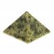 Пирамида 2,5х2,5х2,5 см камень змеевик 113723