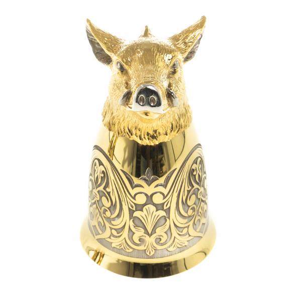 Стопки перевертыши &amp;quot;Кабан&amp;quot; набор 6 шт Златоуст 123669