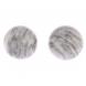 Шары для массажа 4 см из серого мрамора 2 шт 125867