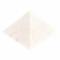 Пирамида из белого мрамора 9,5х9,5х7,5 см