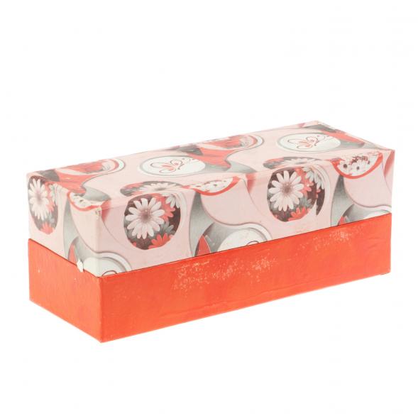 Ваза цилиндрическая из оникса 7,3х19,5 см (3х8) 127316