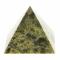 Пирамида 3,5х3,5х3,5 см камень змеевик