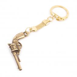 Брелок &amp;quot;Револьвер&amp;quot; бронза