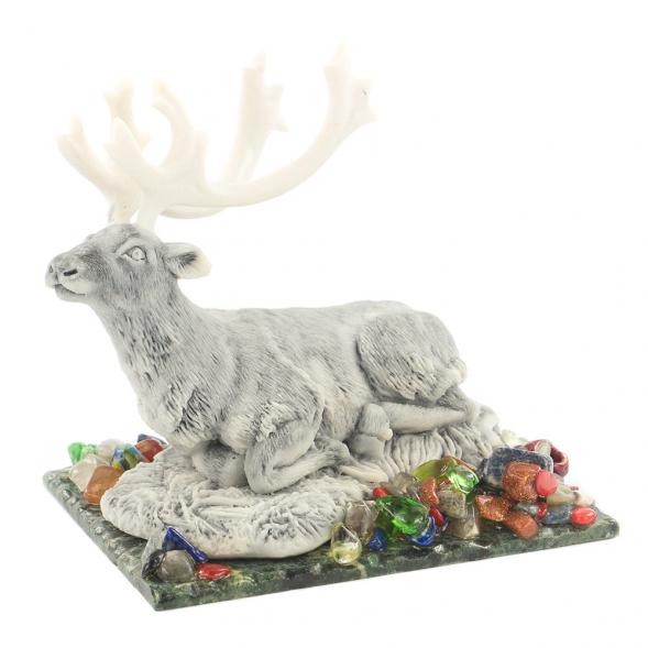 Сувенир из мрамолита &amp;quot;Олень&amp;quot; 119856