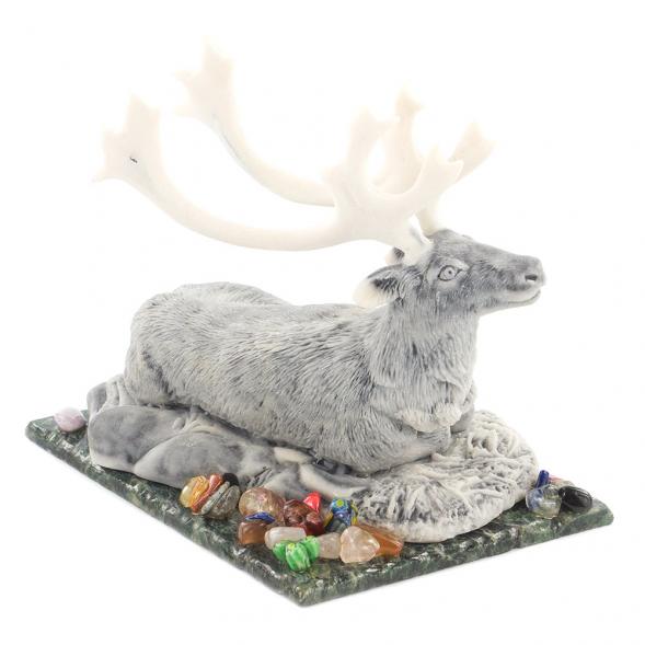 Сувенир из мрамолита &amp;quot;Олень&amp;quot; 119856