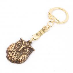 Брелок &amp;quot;Филин&amp;quot; бронза