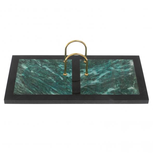 Подставка под календарь из змеевика 125490