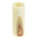 Ваза цилиндрическая из оникса 10х24,5 см (4х10) 127318