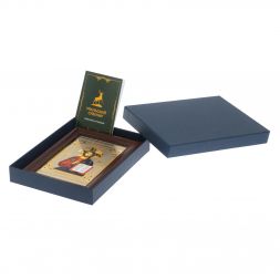 Икона гравюра "Спаситель" багет 12,5х17,5х1 см Златоуст