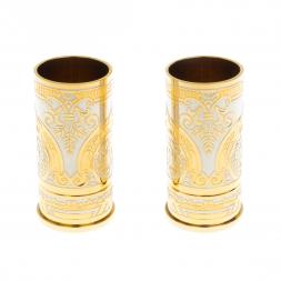 Набор из двух стопок &amp;quot;Спаниель&amp;quot; 40 мл Златоуст