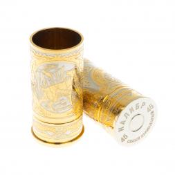 Набор из двух стопок &amp;quot;Спаниель&amp;quot; 40 мл Златоуст