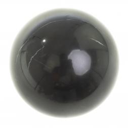 Шар из черного мрамора 8,5 см