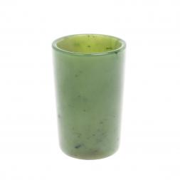 Стопка из нефрита 4х4х6 см