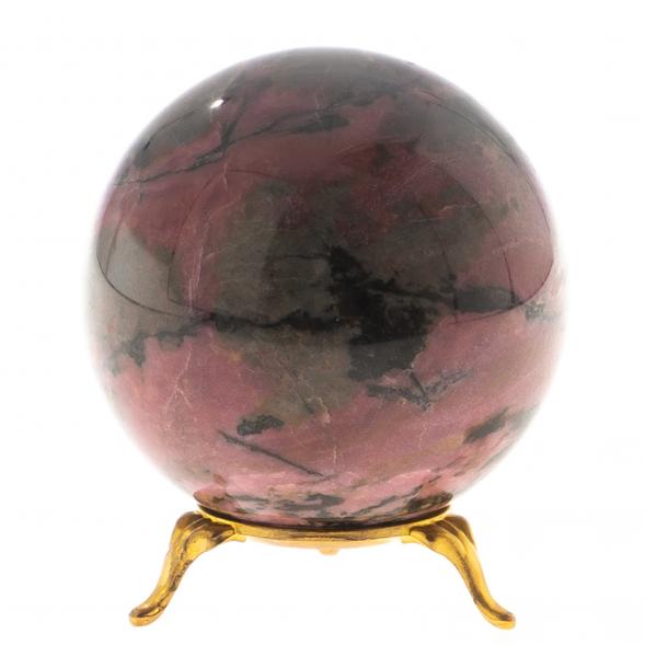 Шар из родонита 7,5 см 124735