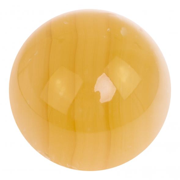 Шар из медового оникса 6 см (2,5) 125254