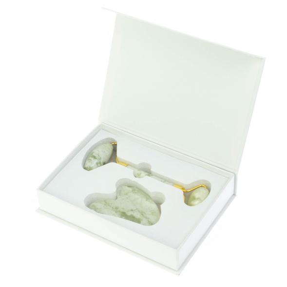 Набор массажеров из двух предметов из нефрита 128643