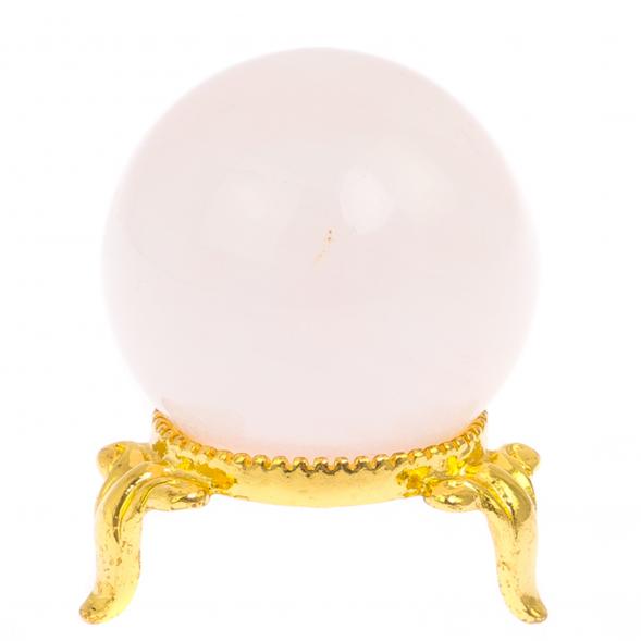 Шар из розового оникса 3,8 см (1,5) 125255