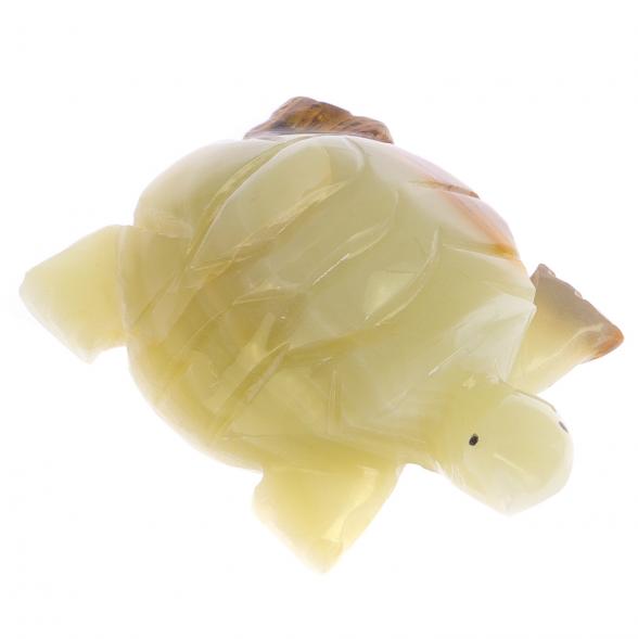 Сувенир &amp;quot;Черепаха&amp;quot; из оникса 11х8х5 см (4) 125638