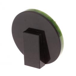 Настольная подставка из нефрита &amp;quot;Герб РФ&amp;quot; 8,5х2,5х8,5 см