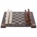 Шахматы с гравировкой &amp;quot;Турнирные&amp;quot; доска 36х36 см мрамор, лемезит 125956