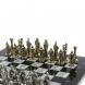 Шахматы подарочные Александр Македонский&amp;quot; доска 36х36 см / серый мрамор 127951
