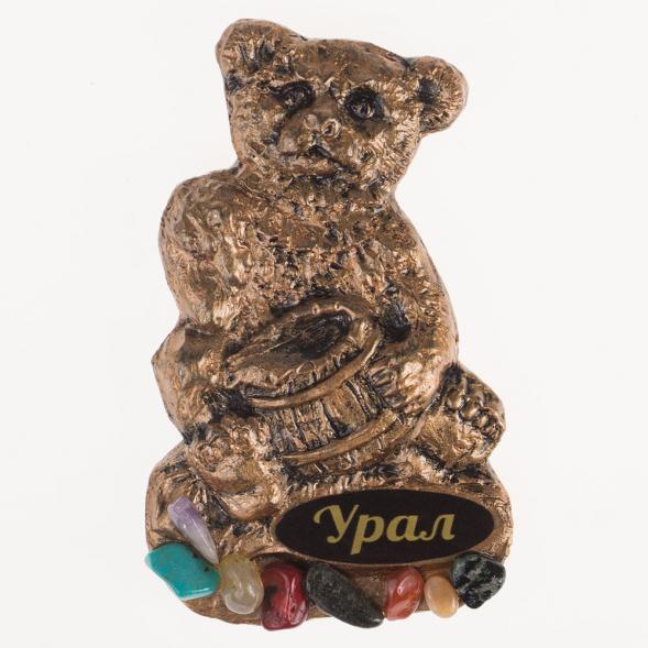 Магнит &amp;quot;Медведь с бочонком&amp;quot; 119127