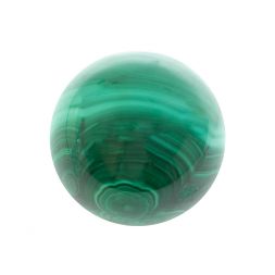 Шар из натурального малахита 4,7 см