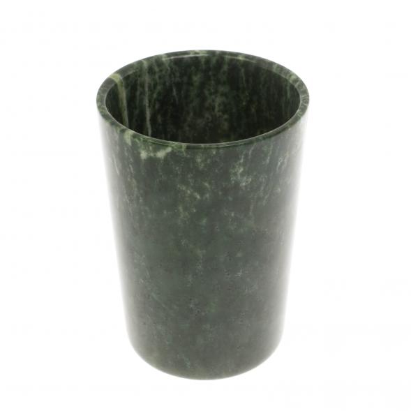 Стакан из нефрита 7х7х10 см 129791